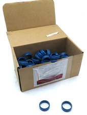 Thomas & Betts 053-71814-134 Nylon Seal Ring 1" Blue LOT OF 51