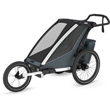 Thule Chariot Cross 2 Marsupio singolo per bambini con kit ciclismo e passeggino