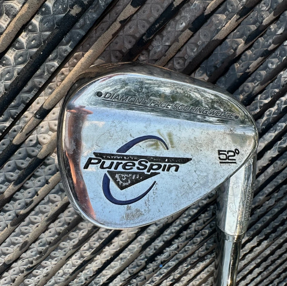 Pure Spin "A" Gap Wedge 52° Diamond Face, Tungsten Sole RH - Image 2 of 4
