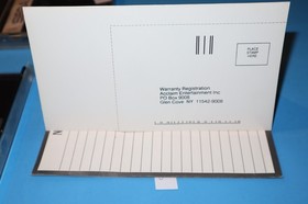 MORTAL KOMBAT II FOR SEGA SATURN COMPLETE W/ REG. CARD AND TESTED!