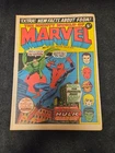 1973 MARVEL COMICS THE MIGHTY WORLD OF MARVEL #17 FN- HULK SPIDER-MAN VINTAGE