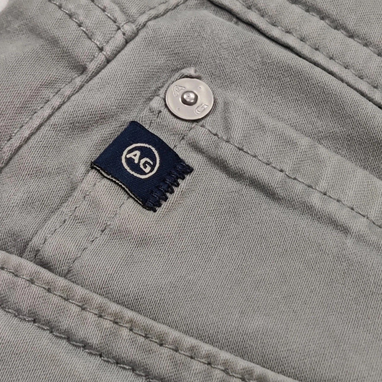 AG Adriano Goldschmied The Stockton Jeans Mens 36x30 Gray Skinny Stretch Denim thumbnail 6