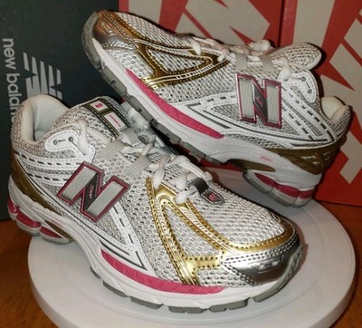 New Balance 1906R White/Metallic Gold/Dragon Berry U1906RCH  Men  5 / Womens 6.5