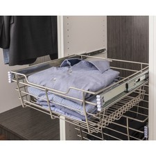 Hardware Resources Dark Bronze Closet Pullout...