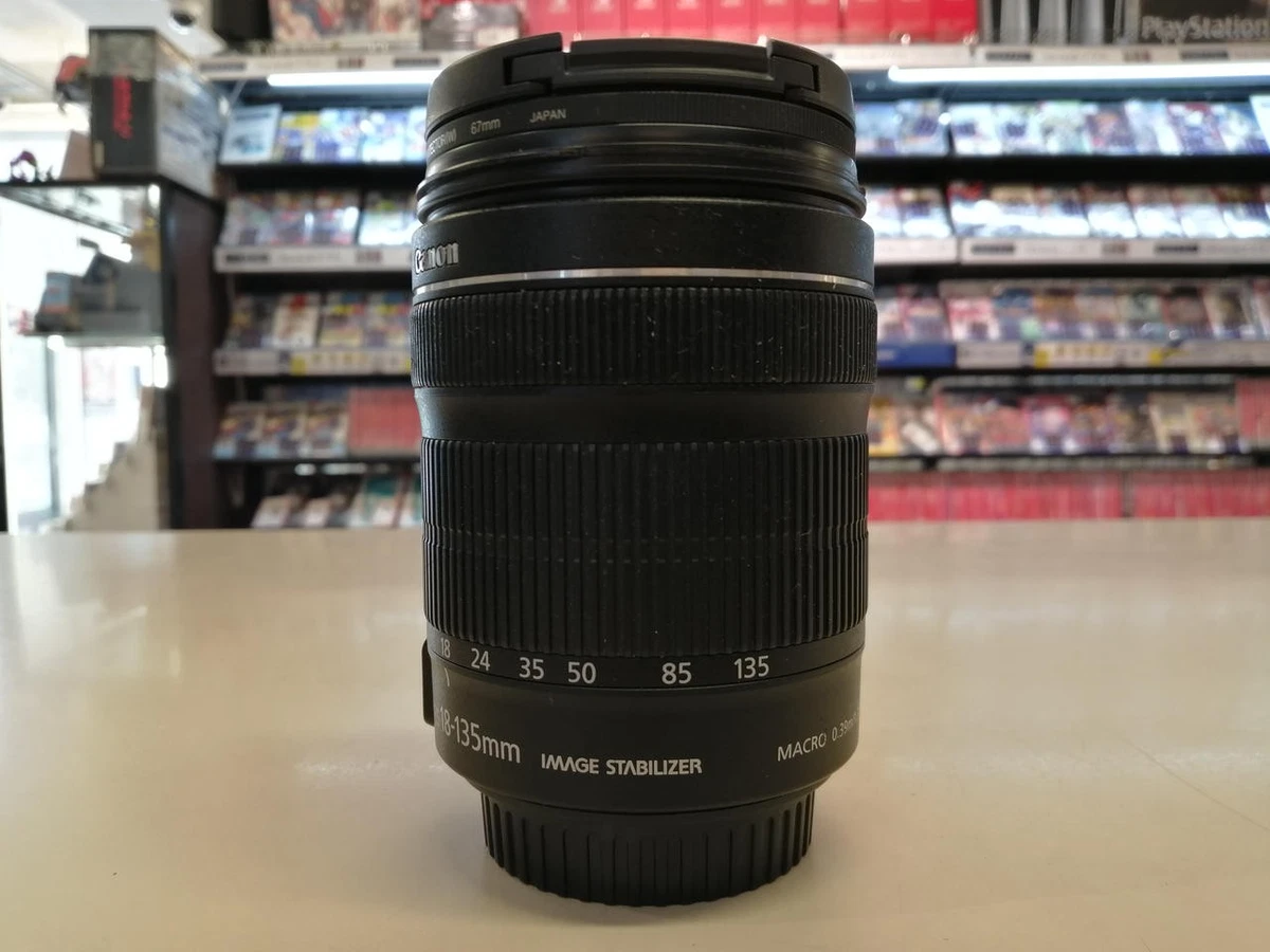 Canon STM Camera Lenses Canon IS 18-135mm Focal for sale | eBay
