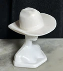 Vintage *Barbie* Accessory: White Western Cowgirl Hat, Taiwan, Read