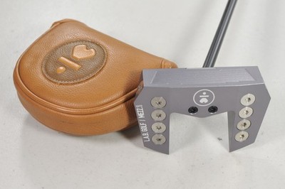 LAB Golf MEZZ.1 37'' 70* Putter Right GEARS Graphite with Cover #221445