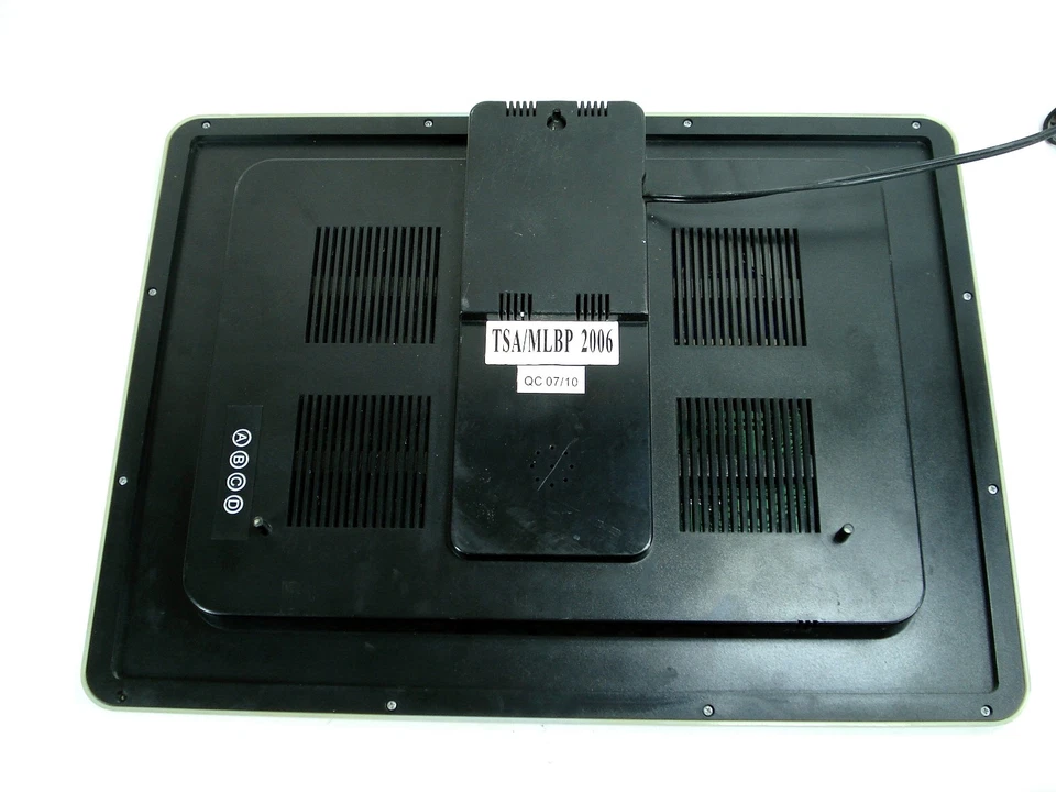 St. Louis Cardinals Scoreboard Digital Alarm Wall Temperature Clock 2006 Parts - Image 2 of 2