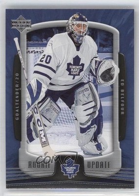 2005-06 Upper Deck Rookie Update Ed Belfour #92 HOF 1p0
