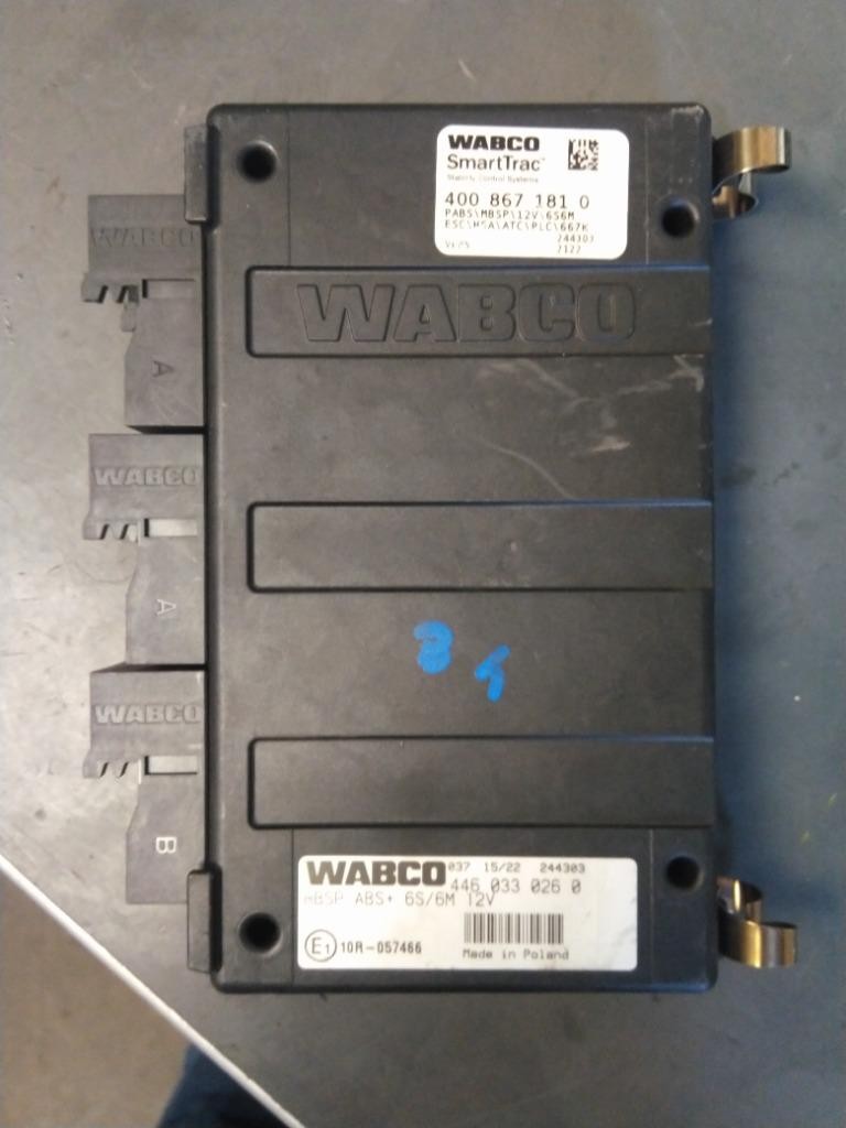 Replaces WABCO 400-867-181 2023 FREIGHTLINER CASCADIA 116 BRAKE CONTROL MODULE 