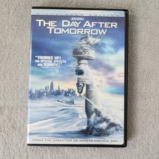 The Day After Tomorrow DVD, 2005, Widescreen Dennis Quaid and Jake Gyllenhaal