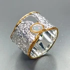 Handmade ring Natural Opal Ring 925 Sterling Silver Size 7 /R471439