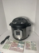 Instant Pot 112-0170-01 - 6Qt Duo Pressure Cooker - Silver