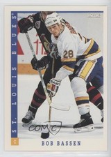 1993-94 Score Canadian Bob Bassen #279 q7c