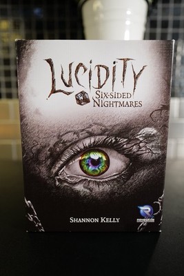 Lucidity : Six-sided Nightmares .. Push Your Luck Dice Board Game