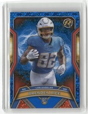 2024 Topps Resurgence - Blue & Orange Spark #155 Brenden Rice