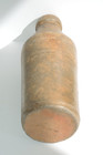 1850s Primitive Salt Glazed STONEWARE BOTTLE inscribed # ‘5’ Beer, Soda, Bitters — photo 7