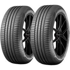Qty 2 16550r15 Forceland Vitality F22 76v Xl Black Wall Tires
