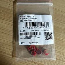 LOT OF 10 Phonak 10A Button Battery Door Replacement RIGHT