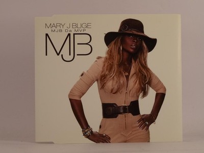 MARY J BLIGE MJB DA MVP (F16) 1 Track Promo CD Single including Picture Sleeve G