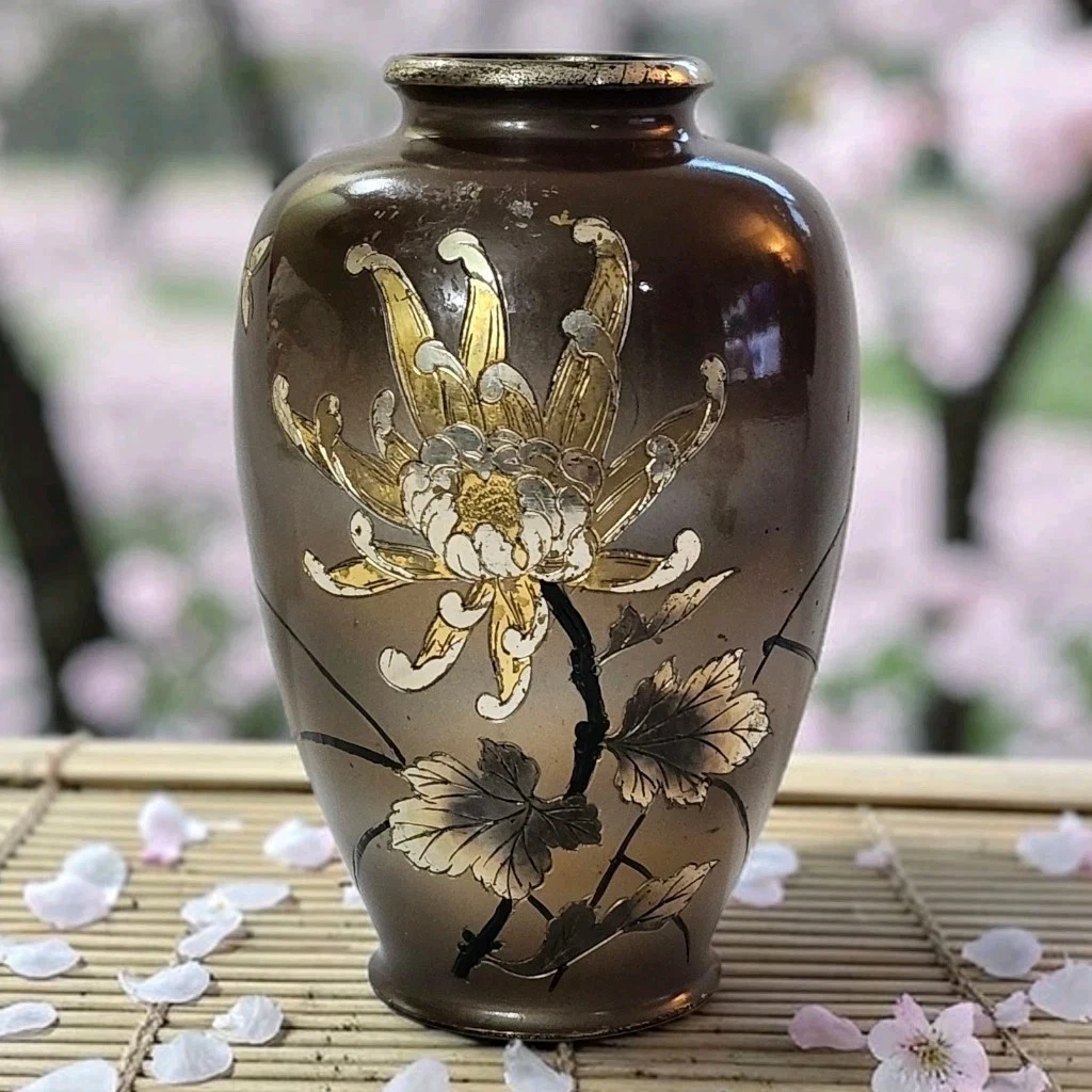 银色日本黄铜古董| eBay