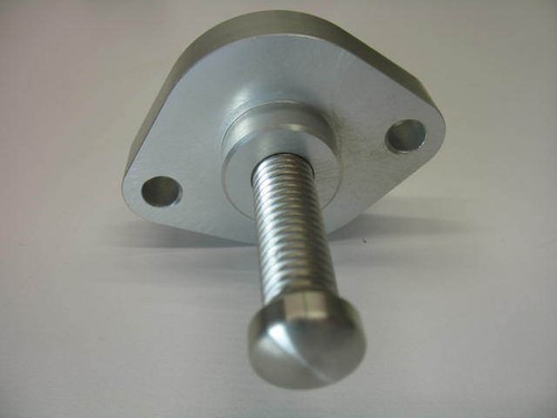 NEW 1978-1981 YAMAHA XS1100 MANUAL CAM CHAIN TENSIONER SILVER XT 1100 78 79 80 - Picture 5 of 6