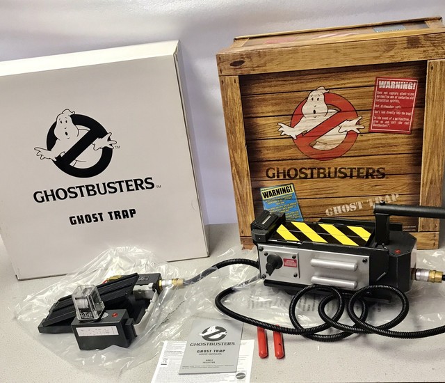 Ghostbusters Prop Replica Ghost Trap Mattel Mattycollector for sale online | eBay