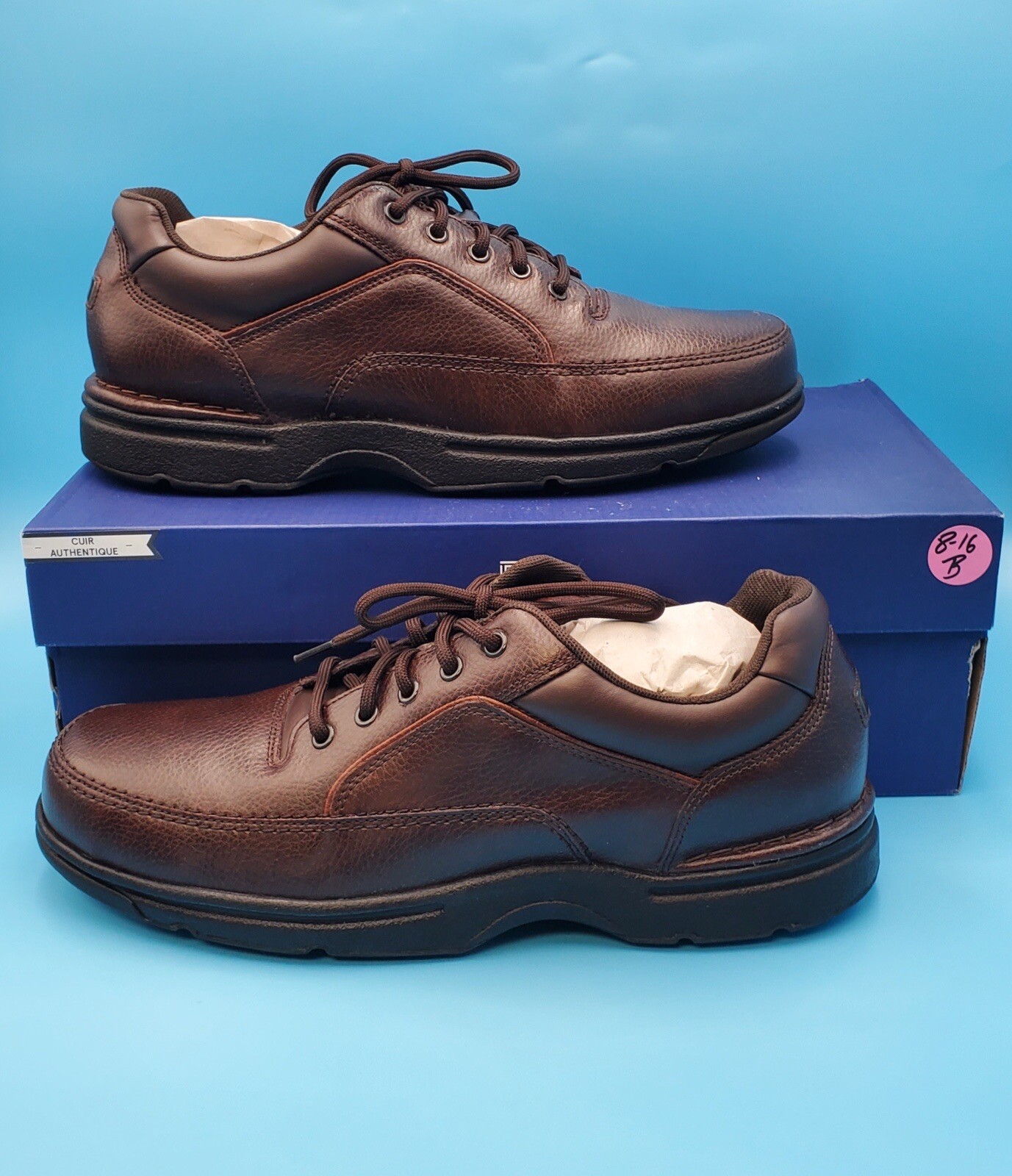 Rockport Men's Eureka Brown