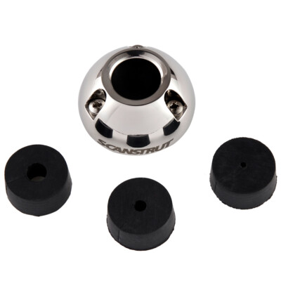 SCANSTRUT MINI DECK SEAL SS CONNECTOR - .63