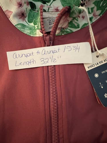 New Tommy Bahama Golf Tennis Dress Womens XS Raspberry 1/4 Zip W/shorts - Picture 13 of 16