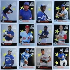 1987 Fleer All Star Team Baseball Cards Complete Your Set You U Pick