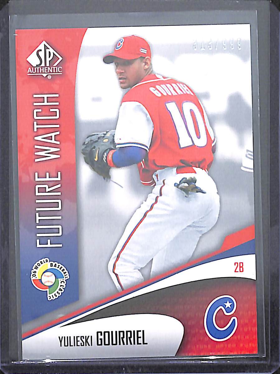 【未開封】WBC 2006 Upper deck 2006 Upper Deck SP Future Watch WBC #WBC-32 Yulieski Gurriel No