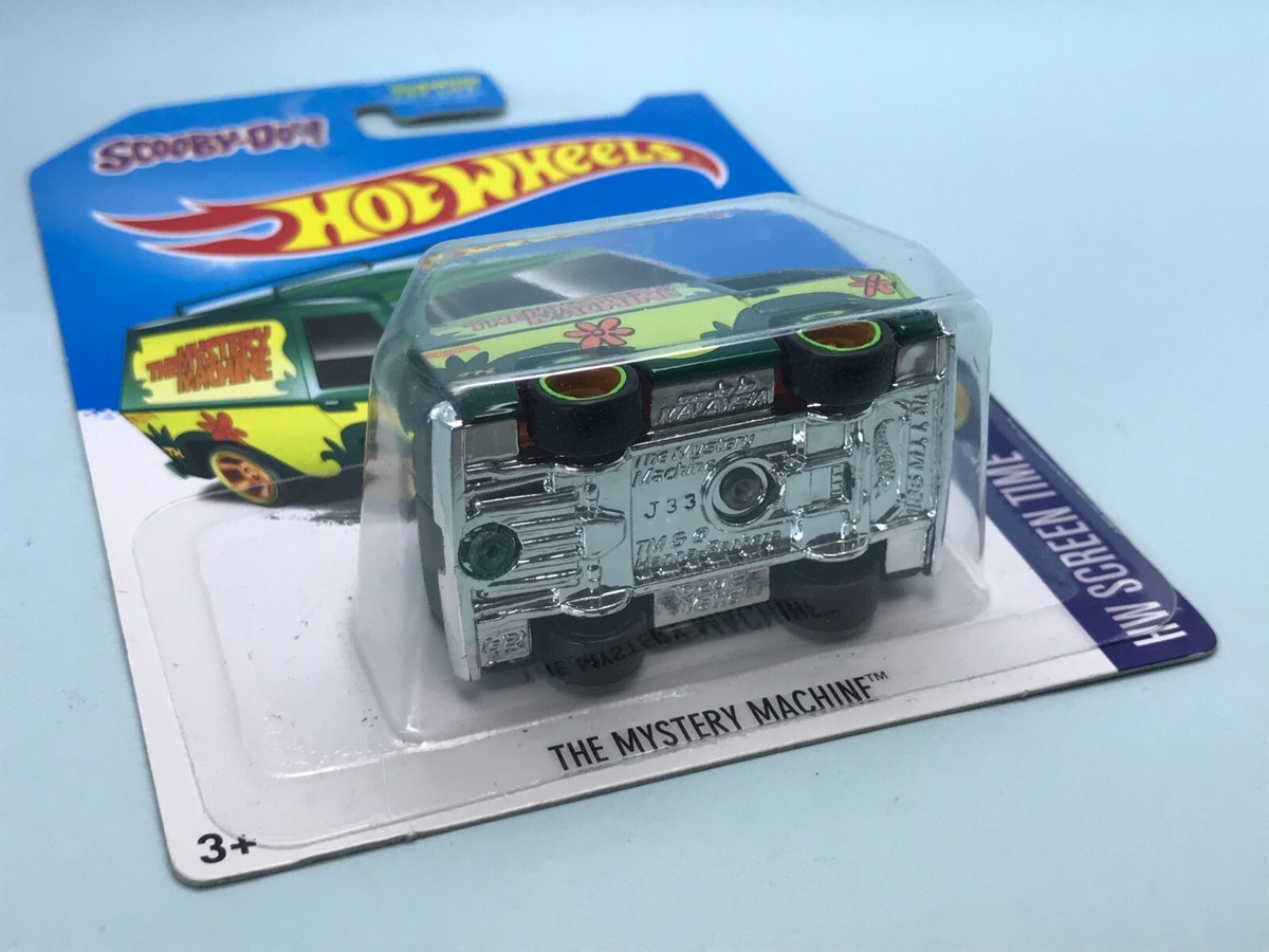 2017 Hot Wheels Super Treasure Hunt STH# The Mystery Machine, US 