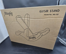 Mugig Musical Instrument Stand With Two Y Shaped Pieces for Guitar Wooden