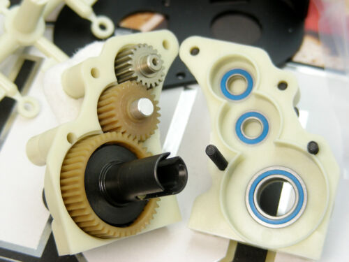 Team Associated RC10T Classic Stealth Transmission w Full Ball Bearings Vintage - Picture 9 of 11