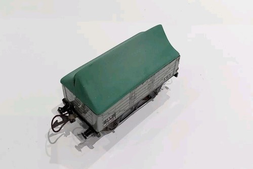 O Gauge Tarp For Hornby Tin Plate Open Wagon - Picture 5 of 12