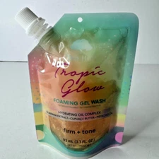 Tree Hut Tropic Glow Firm + Tone Foaming Gel Wash 93mL TRAVEL SIZE WITHOUT BOX