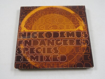 NICKODEMUS - Endangered Species Remixed - CD Album - 2006 - Digipak