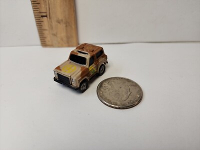 1988 Galoob Micro Machines Sun Color Changers Collection #3 - Chevrolet Blazer