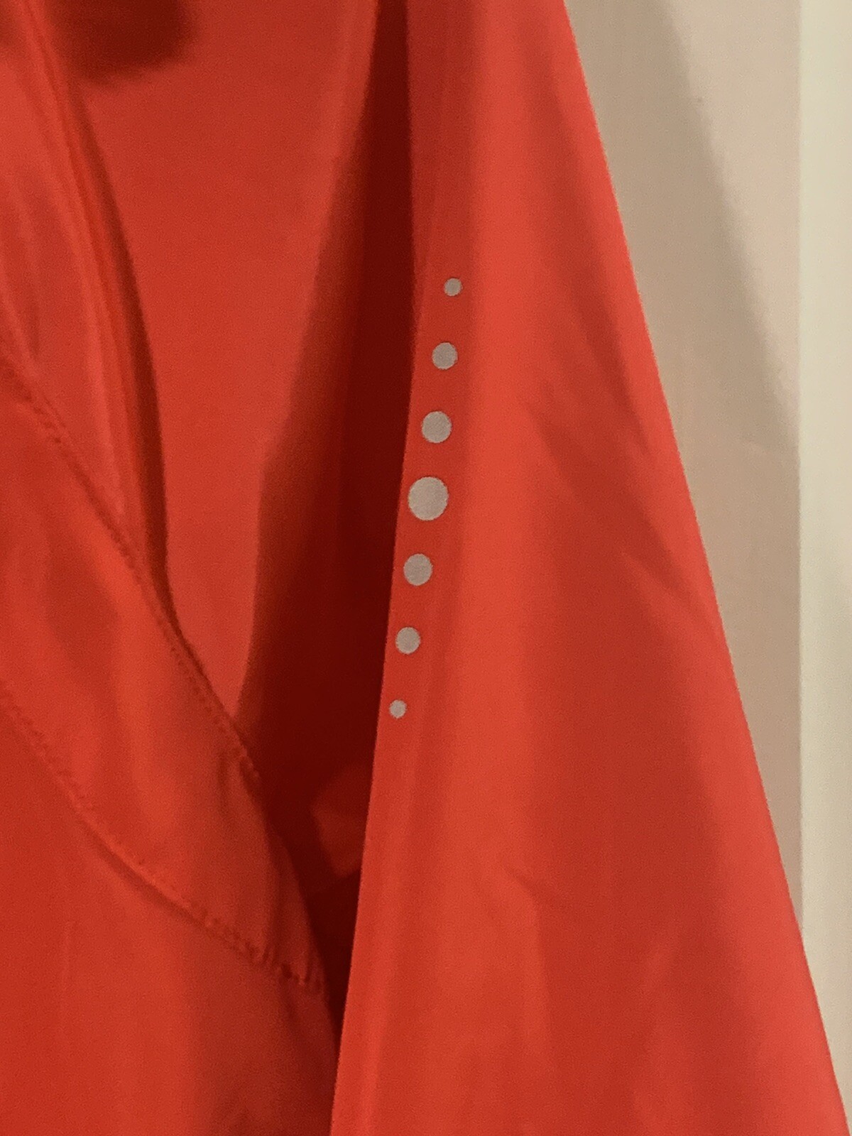 Giacca Frangivento Donna Fila Sport Arancione Leggera Media Maglia Foderata