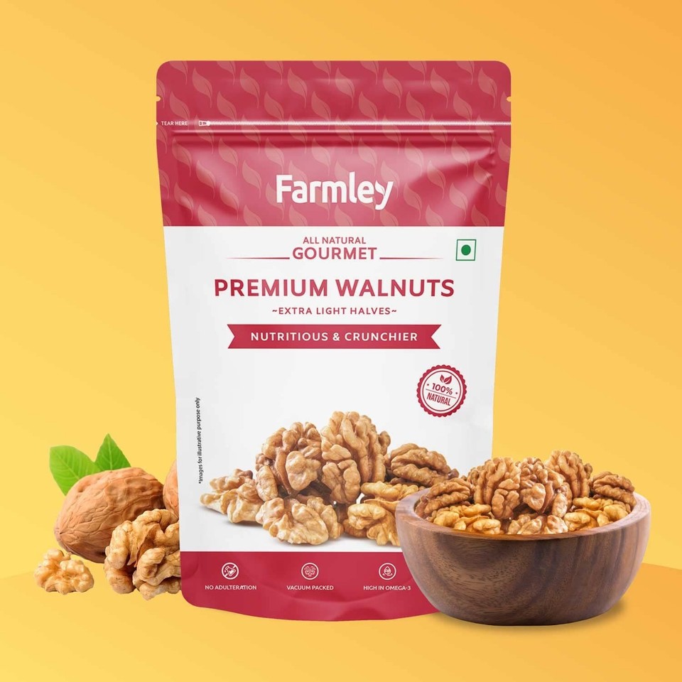Farmley Chile Walnut Kernel 200G free shipping world wide eBay