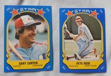 1981 Fleer Star Stickers Baseball Card Pick one