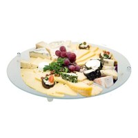 Xxl Servier Teller Speise Platte KäSe Antipasti Wurst Dessert Obst Ø 48 Cm