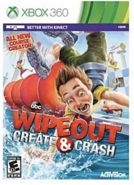 Xbox 360 Create Family Fun Game Rated E For Everyone New With Book EBay