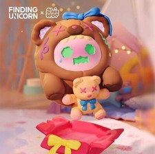 SHINWOO Baby Ghost Bear 150 Surprise Hidden Color Limited Edition Figure