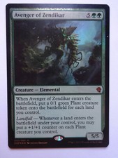 Foil, Avenger of Zendikar, Zendikars Rächer, Duel Decks: Zendikar vs. Eldrazi