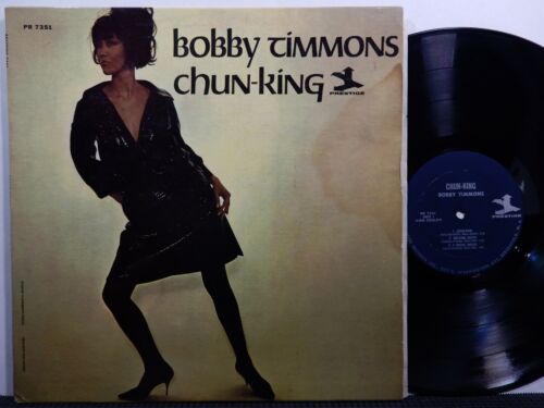 BOBBY TIMMONS Chun-King LP PRESTIGE PR 7351 MONO RVG 1965 Jazz BETTES HEATH - Zdjęcie 1 z 2