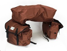 Besace Arri re en Nylon Avec Trois Poches