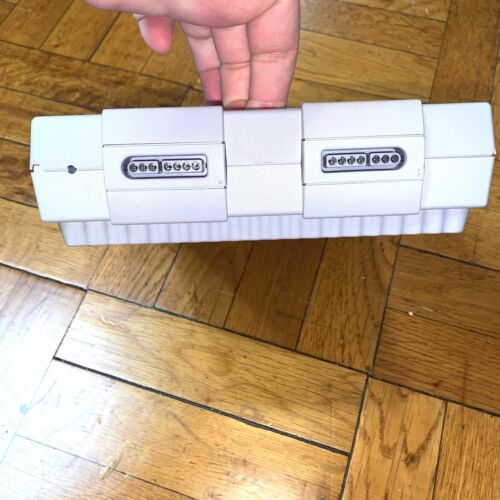 Super Nintendo SNES Console w/ OEM Controllers + w/ Mario Kart & Donkey Kong - Picture 8 of 12