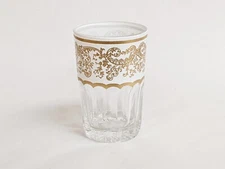 Moroccan Tea Glasses White Drinking Juice Glass Single
